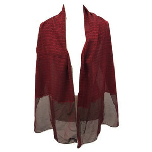 Boutique Calligraphy Rectangle Scarf